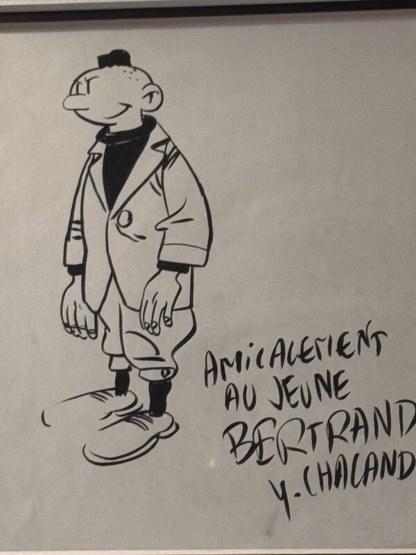 Chaland le jeune albert - Sketch