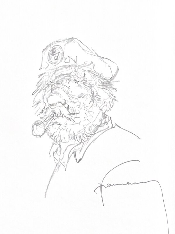Hermann Barney Jordan - Sketch