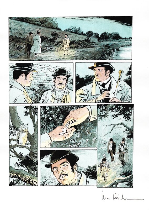 Luca Raimondo, Eric Corbeyran, Thomas Carnacki, détective de l'occulte - La Chambre grise - Color guide