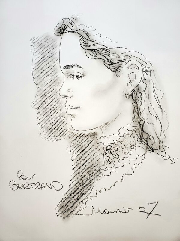 Alain Mounier, LE DECALOGUE   T6 L'ECHANGE - Sketch