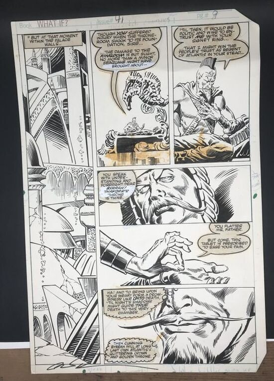 What If #41, pag.9 par Marc Silvestri, Mel Candido - Planche originale