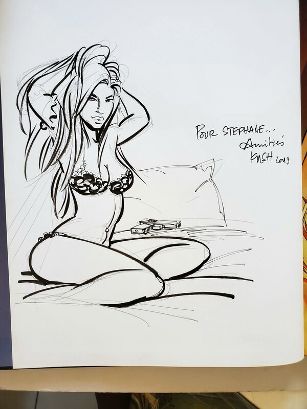 Thembo Kash, VANITY   T1 LA FOLIE DU DIABLE - Sketch