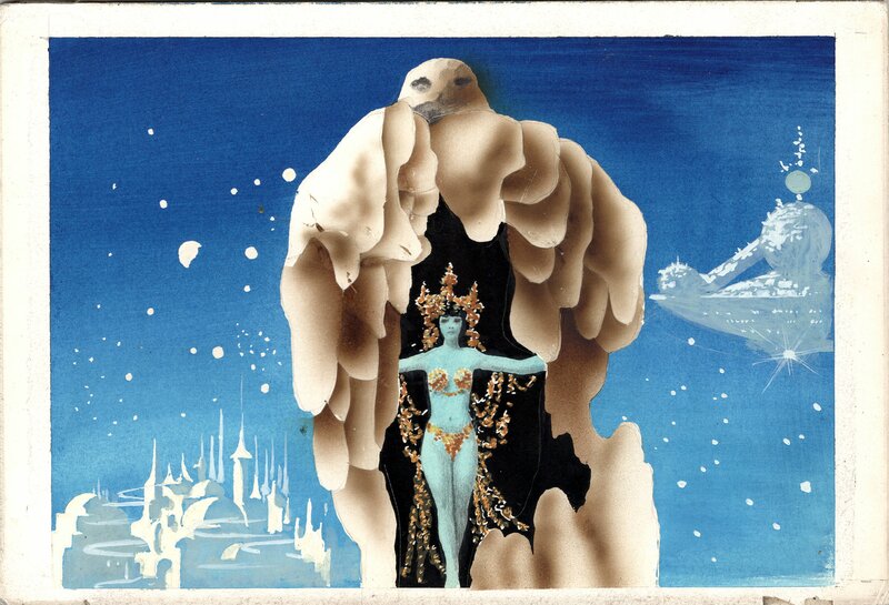 En vente - Dieses par Karel Thole - Planche originale