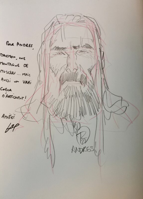 Daemon by Ronan Toulhoat, Vincent Brugeas - Sketch