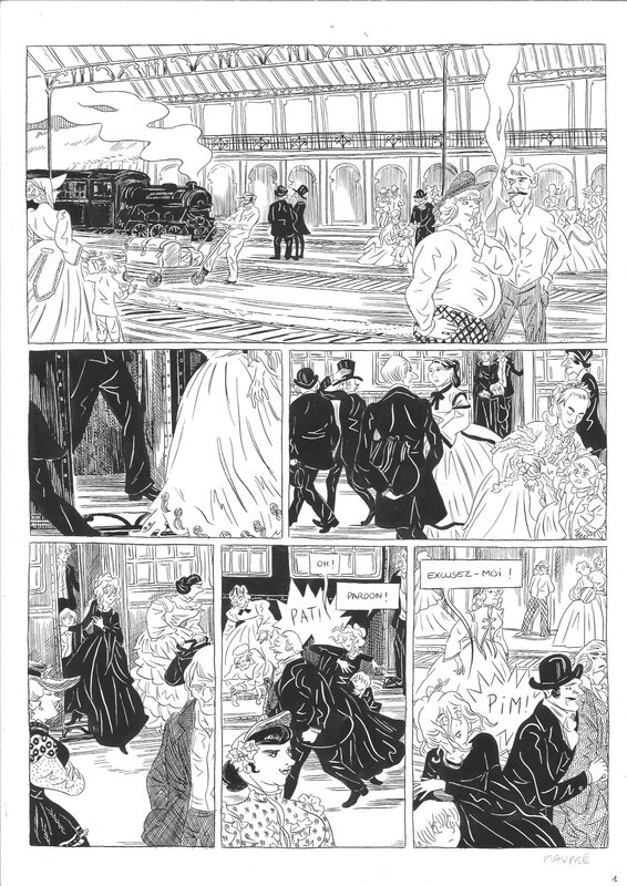 For sale - Agnès Maupré - Au bonheur des dames page 5 - Comic Strip