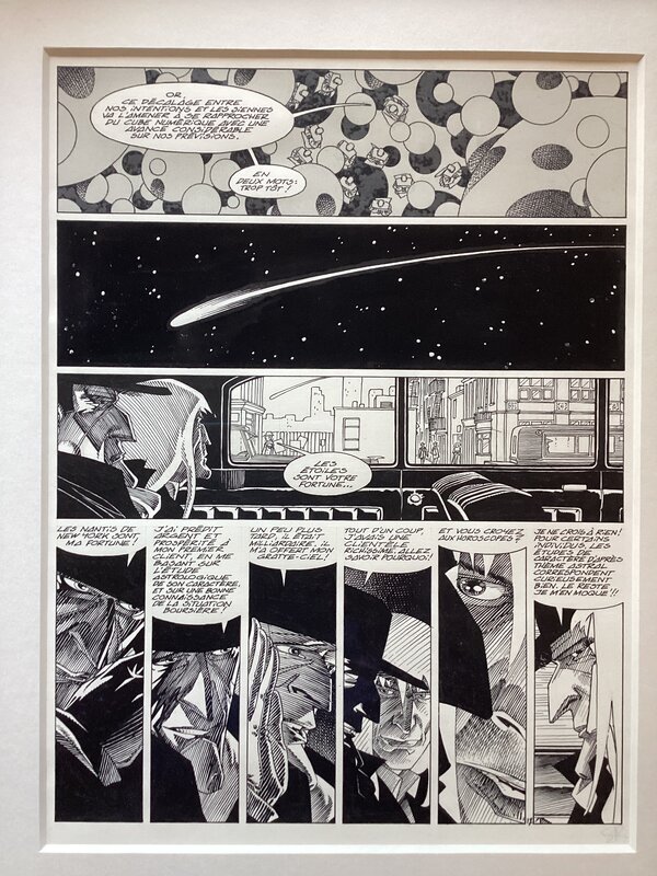 Andreas : Rork , T5 par Andreas Martens - Planche originale