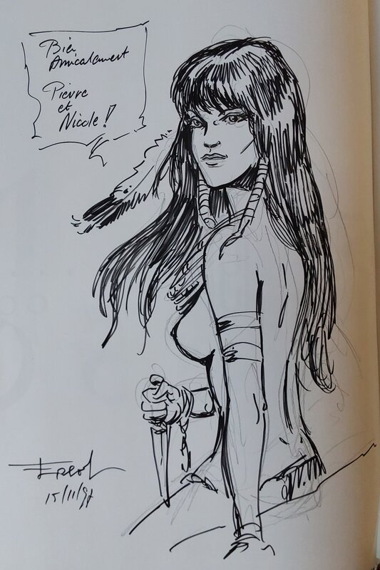 Ersel, Les pionniers du Nouveau Monde - Sketch