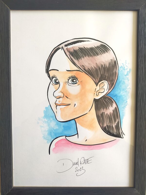David Ratte - Sketch