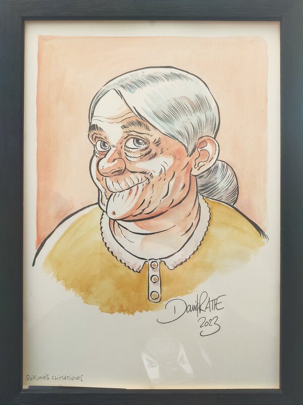 David Ratte - Sketch