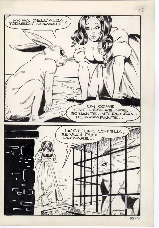 Dino Leonetti, Maghella 52 Ave Cesar, li mortacci tuoi! - Comic Strip
