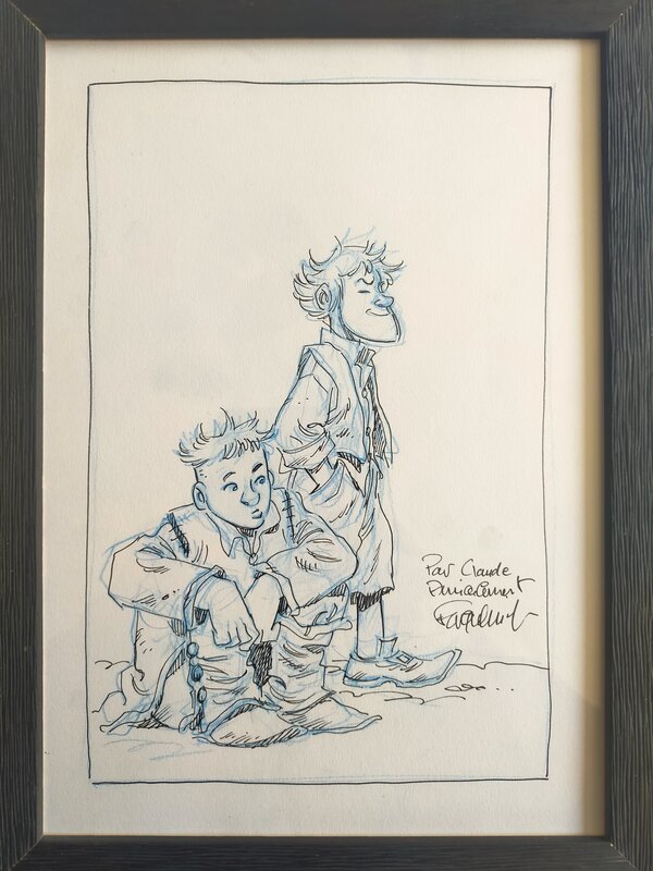Xavier Fourquemin - Sketch