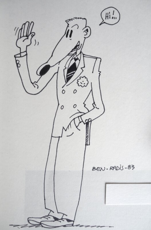 Livre d'or ( 67 ) by Ben Radis - Sketch