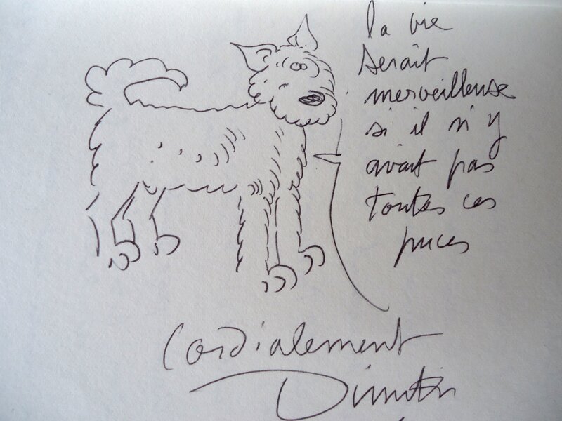 Livre d'or ( 68 ) by Dimitri - Sketch
