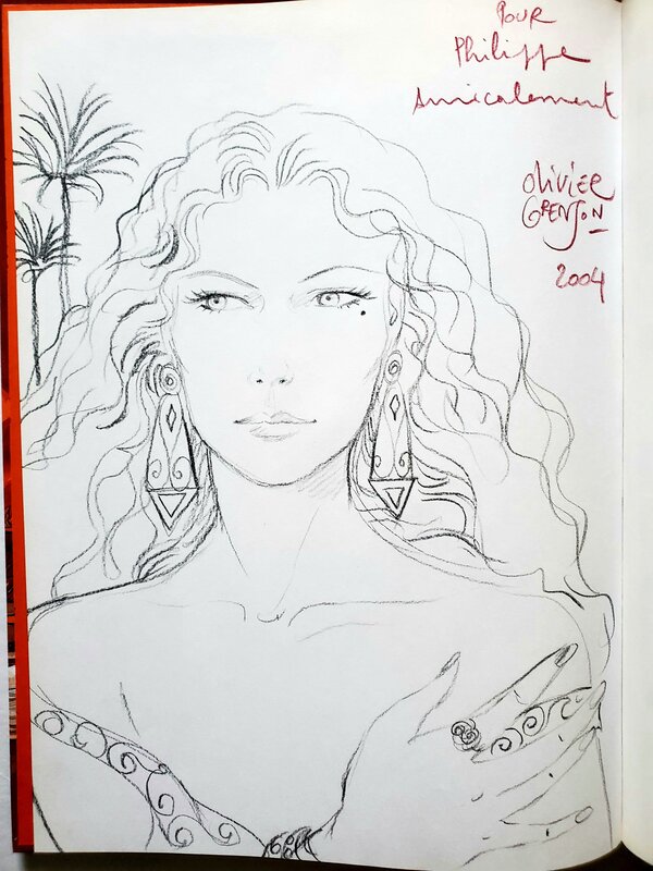 Olivier Grenson, NIKLOS KODA    T3 'INCH ALLAH' - Sketch