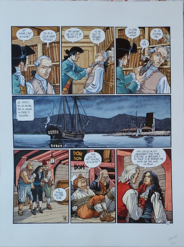 Giacomo C. T13 by Griffo - Comic Strip
