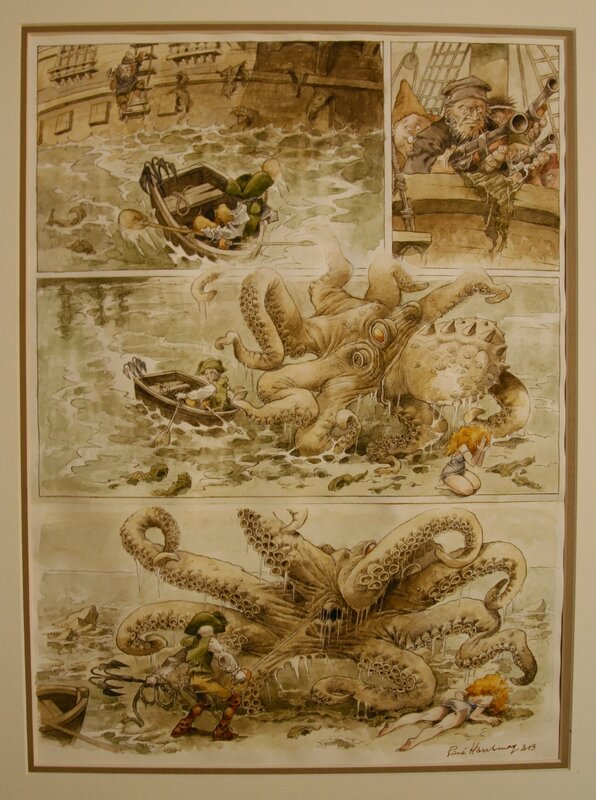 Capitaine TREFLE by René Hausman - Comic Strip