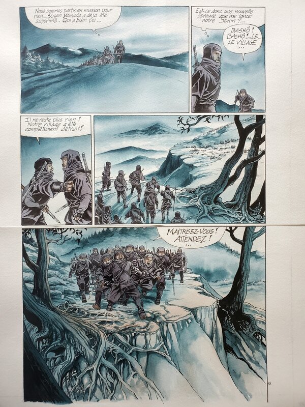 Jung, KYOTERU   T1 ENFANT DE L'OMBRE   couleur directe - Comic Strip