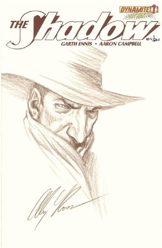 Ross The Shadow - Sketch