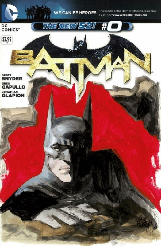 Hampton Batman - Couverture originale