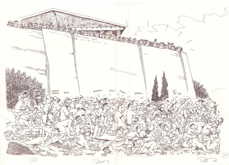 Lysistrata by Ralf König - Comic Strip