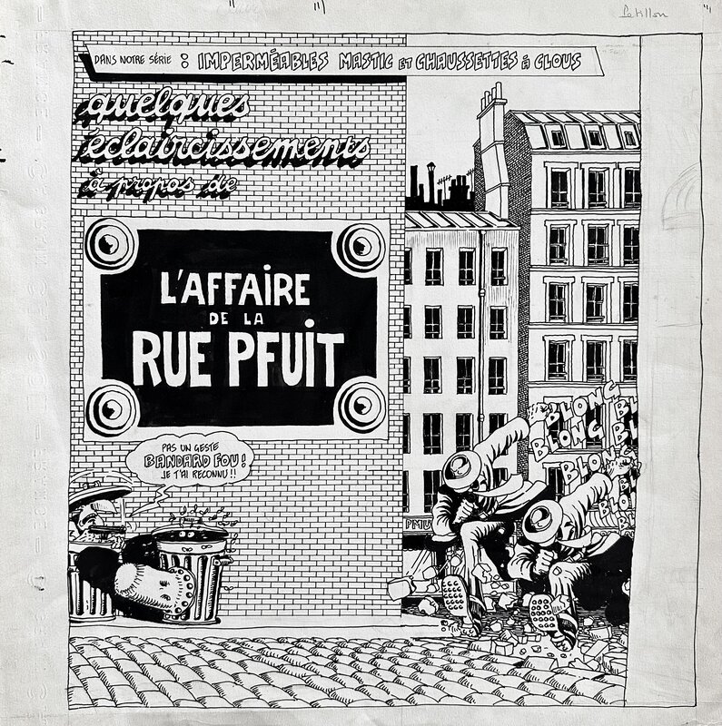 Une sacrée salade by René Pétillon - Comic Strip