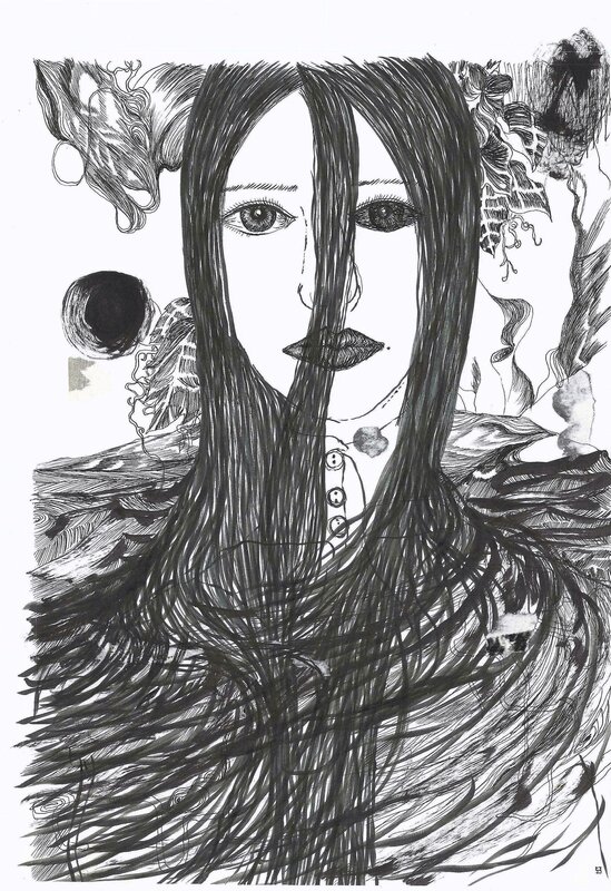 For sale - Badaïsme | Ezumi | DAisuke IchiBA - Original Illustration