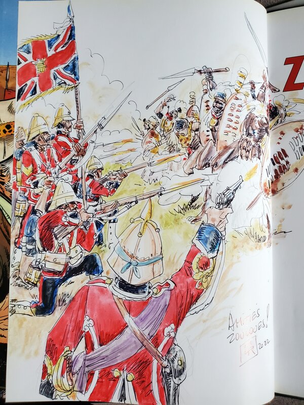 Georges Ramaïoli, ZOULOULAND   T15 ULUNDI - Sketch
