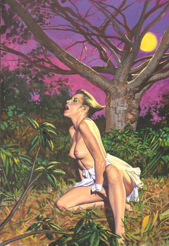 Ulula by Emanuele Taglietti - Original Cover