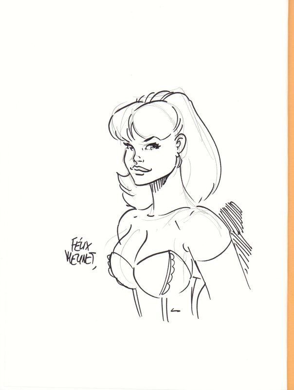 En vente - Félix Meynet Artbook - Dédicace