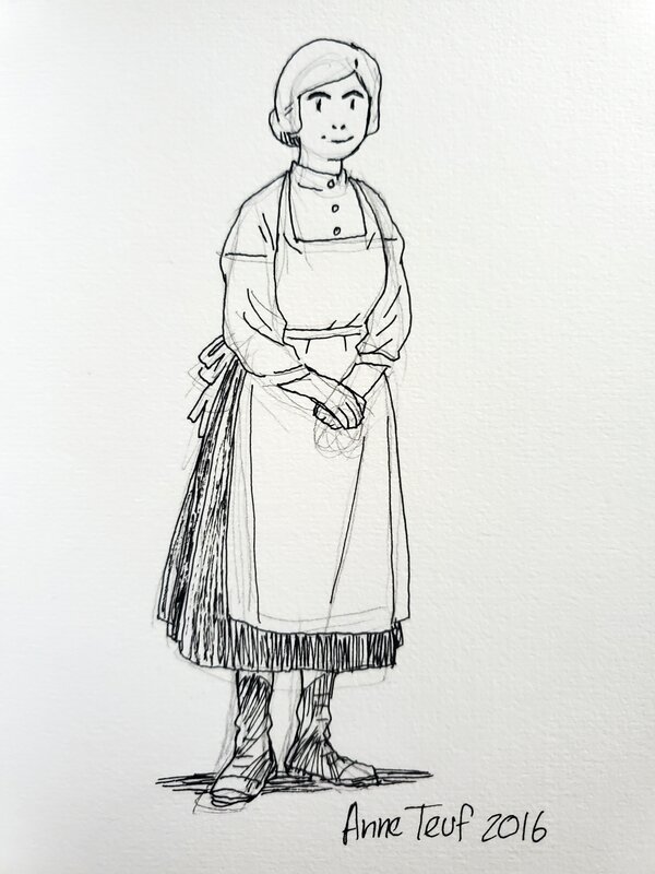 Anne Teuf, Finnele   T1 LE FRONT D'ALSACE - Sketch