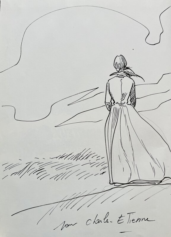 Line by Makyo - Sketch