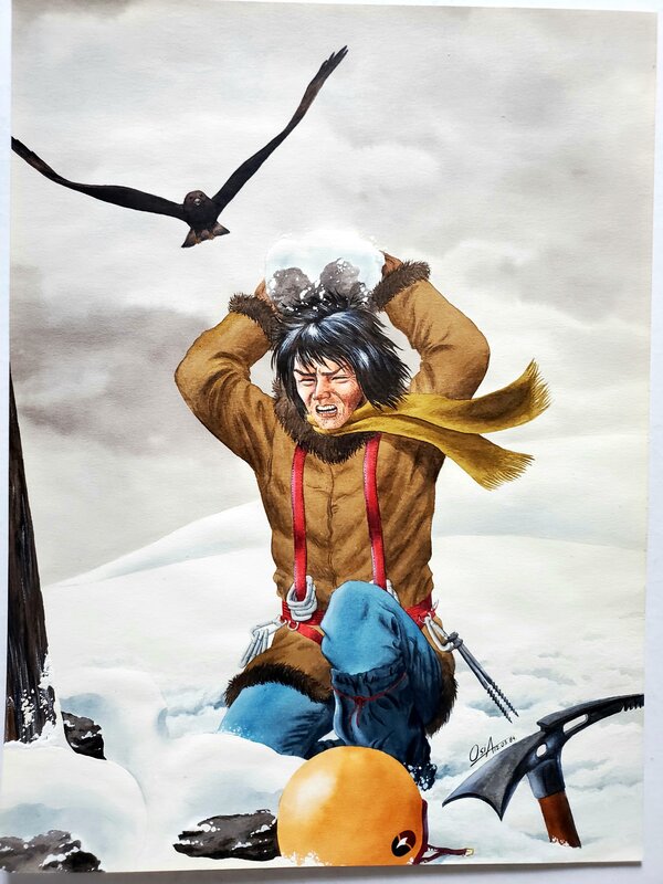????? by André Osi - Original Illustration
