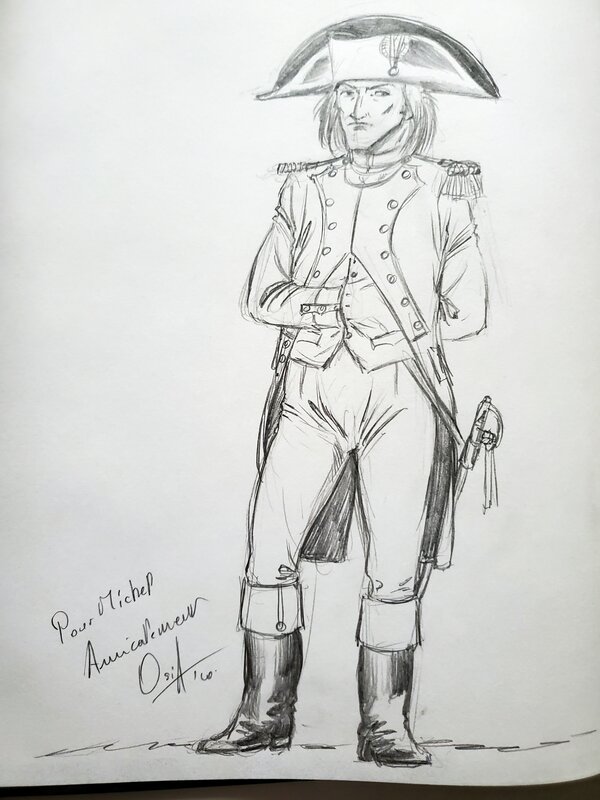 André Osi, NAPOLEON   T1 TOULON - Sketch