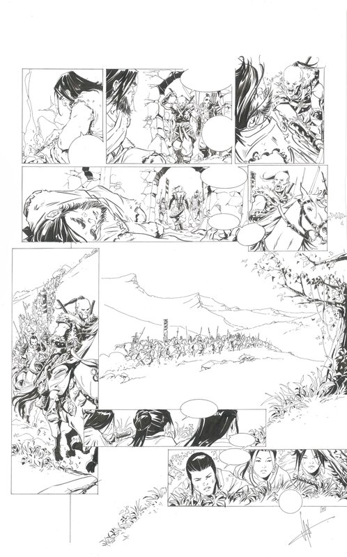For sale - Vax, Senseï 1. L'École des loups solitaires - Comic Strip