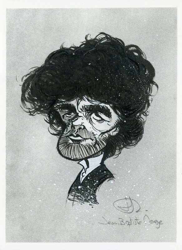 For sale - Tyrion Lannister by Jean-Baptiste Monge - Original Illustration