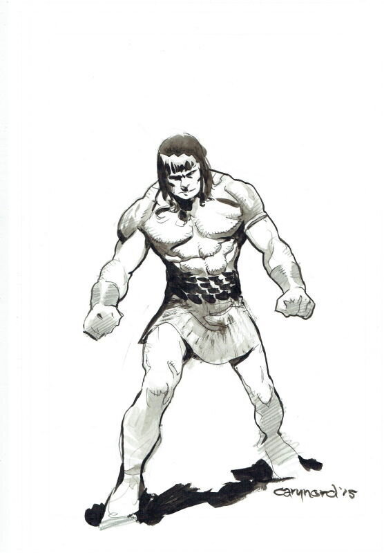 Conan by Cary Nord - Original Illustration
