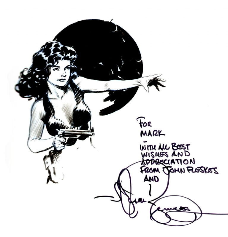 Mark Schultz, Hannah's Thank You Note - Dédicace