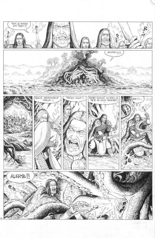 For sale - Arthur by Jérôme Lereculey - Comic Strip