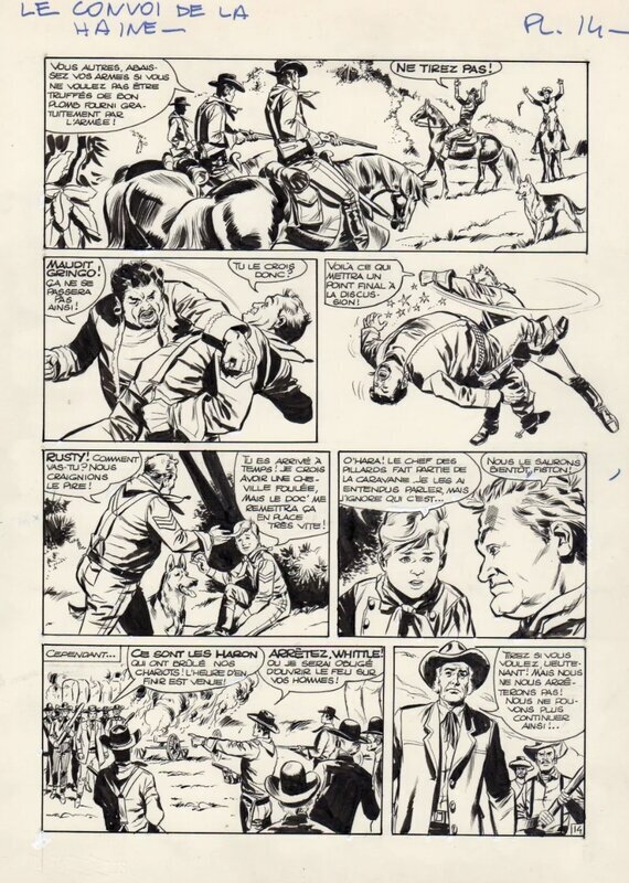 Rintintin by Carlo Marcello - Comic Strip