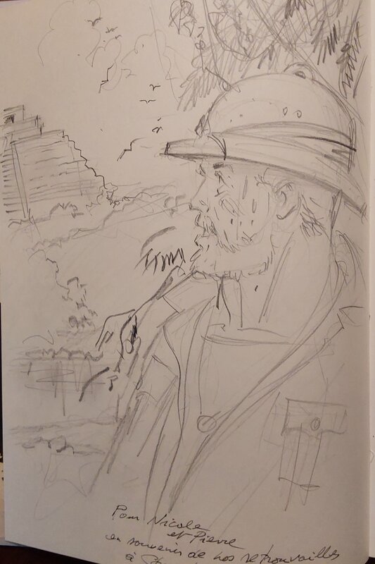 Albert Weinberg, Les aventures extraordinaires d’Alain Landier. - Sketch