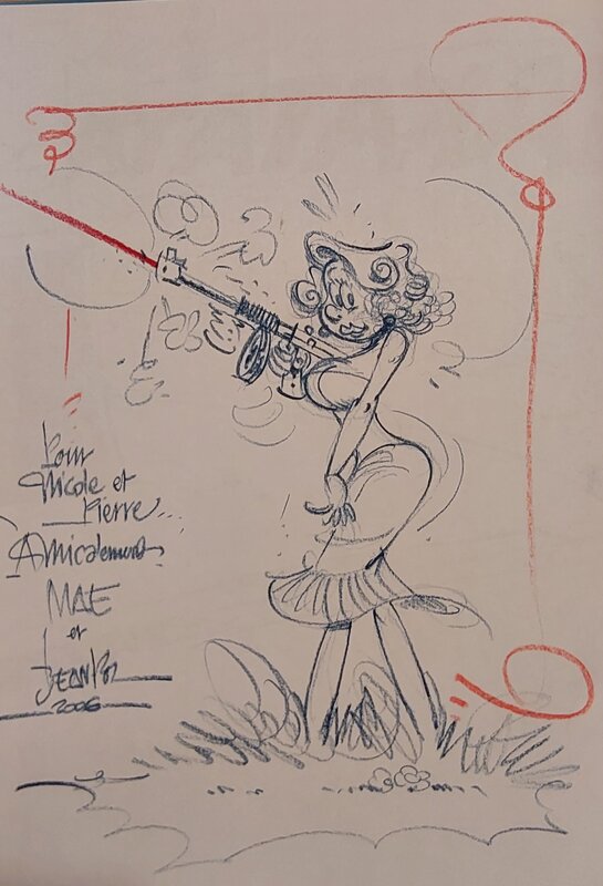 Jean-Pol, Sammy : Pépée flingueuse - Sketch
