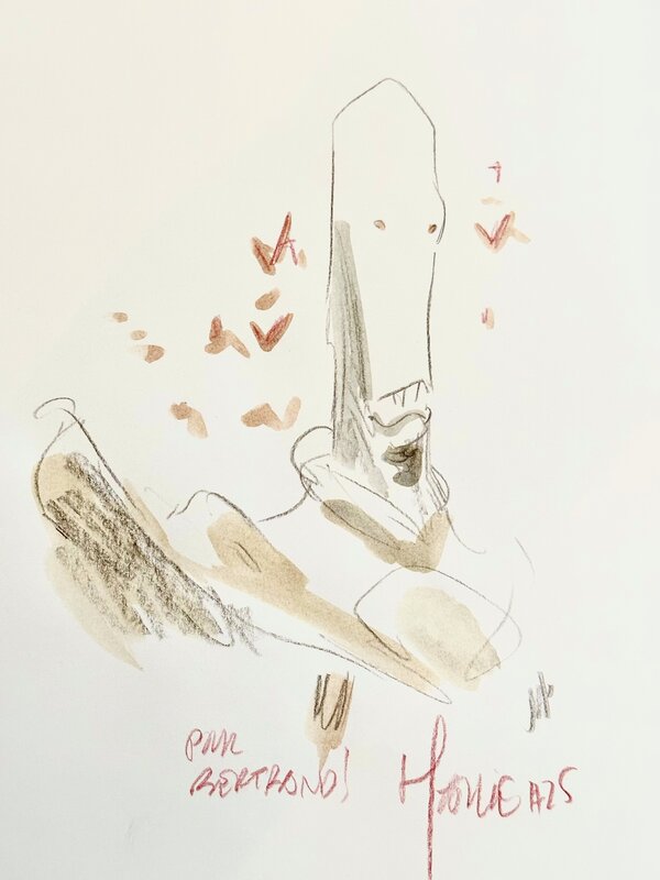 Vincent Mallié, Vincent MAILLE : Dédicace de LA QUÊTE DE L'OISEAU DU TEMPS tome 12 : L’OMÉGON - Dédicace