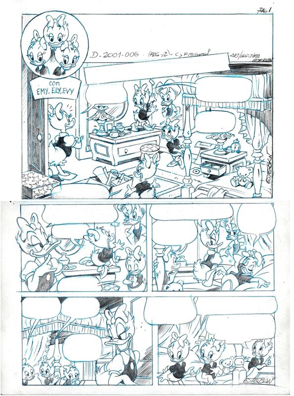 Die-Hard Fans par Ignasi Calvet Esteban, Pat McGreal, Carol McGreal - Planche originale