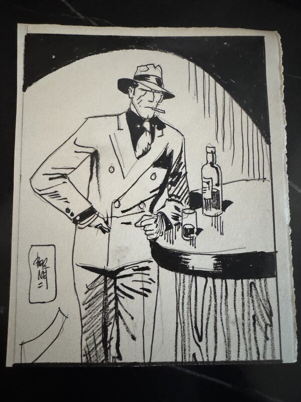Jordi BERNET TORPEDO DESDIN ORIGINAL - Illustration originale