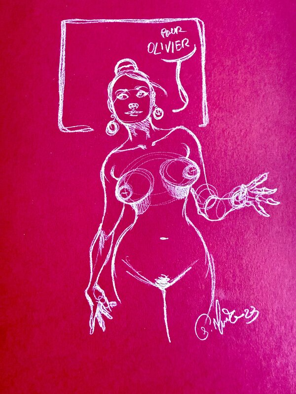 Giuseppe Manunta, Art Book 25 anniversaire - Dédicace