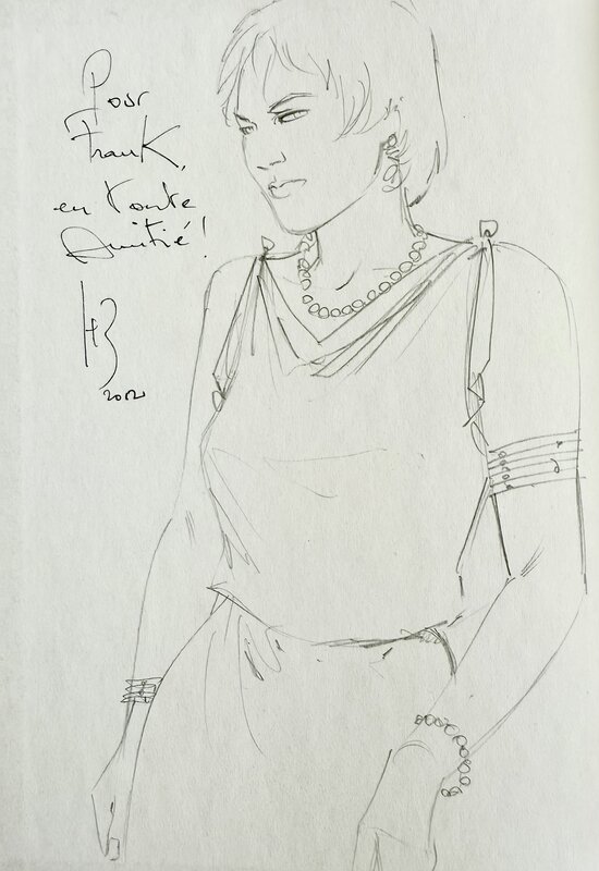 Cassio t6 by Henri Reculé - Sketch