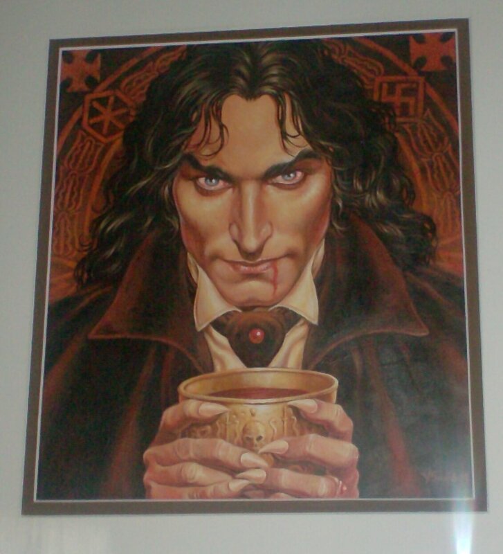 Prince de la nuit by Yves Swolfs - Original Cover