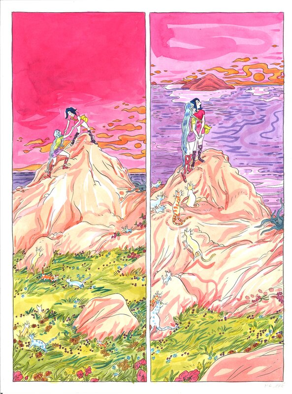 Agnès Maupré - Bâtardes de Zeus p.193 - Comic Strip