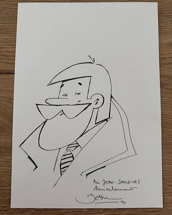 Clifton by Bernard Bédu ( Dumont) - Sketch