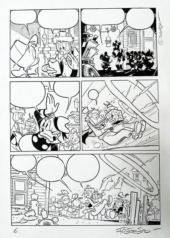 The Toy par Andrea Freccero, Gorm Transgaard - Planche originale